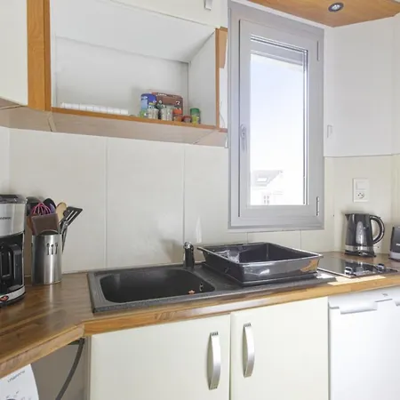 Quiet Flat With Terrace And Amazing View On The Ocean In Welkeys شقة